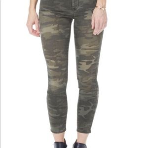 NJDJ camo pants size 8